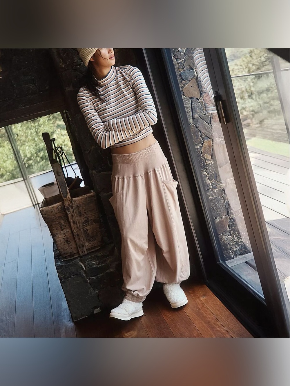 *New* FP Movement Up in the Air Printed Set, Size Small